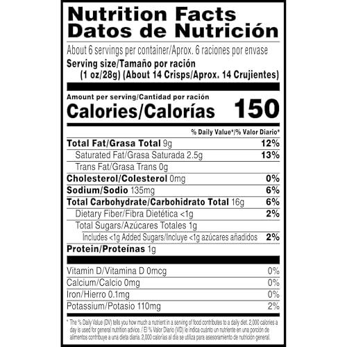 Pringles Pringles BBQ Potato Crisps, 158 g, Purple