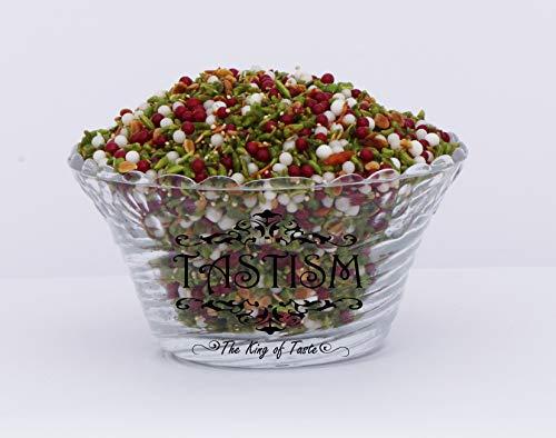 Tastism Tastism Gift Hamper Home Made Mukhwas/ Mouth Fresheners (Box of 150Gms X 2) -Khus Mix Mukhwas [Seeds and Nuts Mix Mouth Freshner ]+Masala Aam Papad Mango Slice Churan