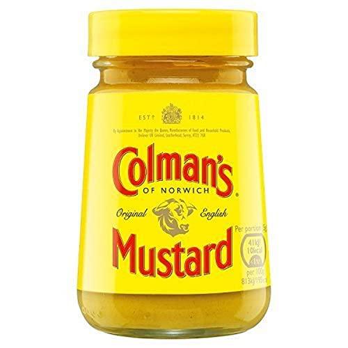 Colman's Colman's Mustard Original English, 100 g