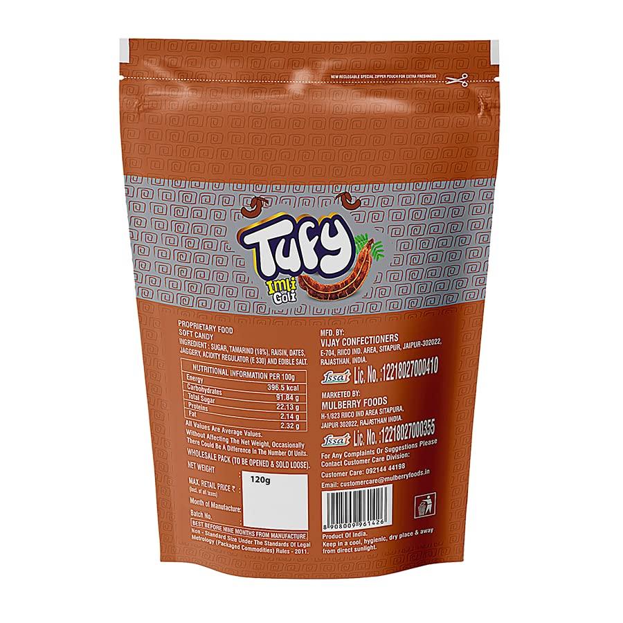 Mulberry Mulberry Toffee Combo Pack|Cn Coconut Secret, Milkyfun Eclairs, Chocolaty Eclairs, Imli Tufy Standy Zipper Pouch Combo Pack|Delicious Toffees|Birthday Pack|536 Gram