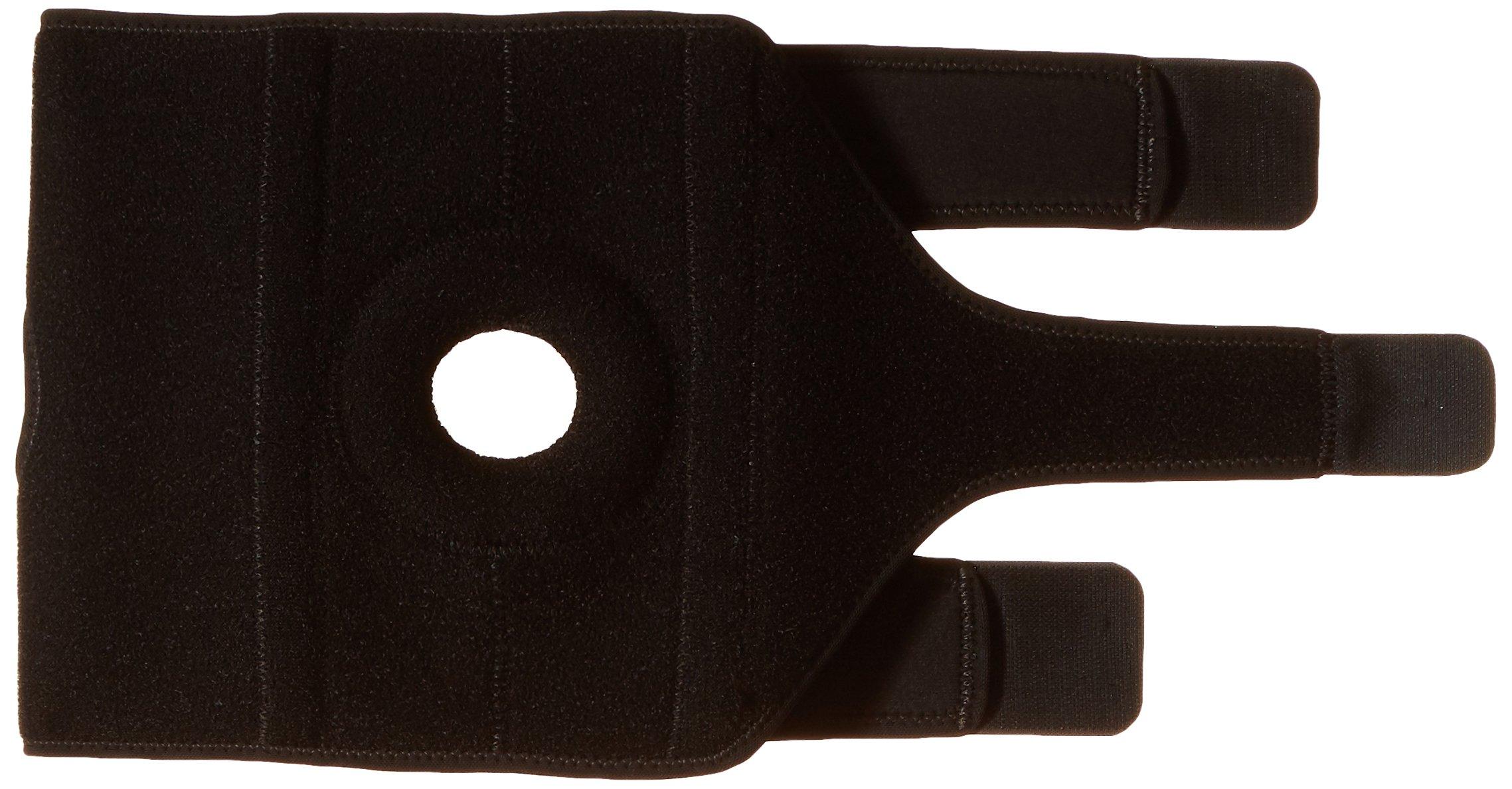 YONEX Yonex SRG 621 Knee Support Closed Patella Knee Support Closed Patella (Black)