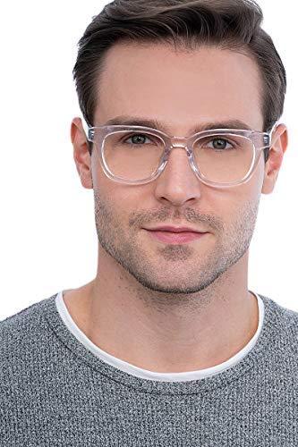 Redex Redex Zero Power Blue-Cut Computer Glass Anti glare Block Harmful Rays Full Rim Rectangle Eye wear Spectacle Eye Frame