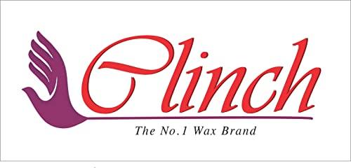 Clinch Clinch Hub Katori Wax Pack of 2 of Same flavour 80Gram Each Peel-Off Katori Wax For Upper Lip, Facial Hair, Eyebrow Peel-Off Katori Wax For Upper Lip, Facial Hair (Red & White Chocolate)