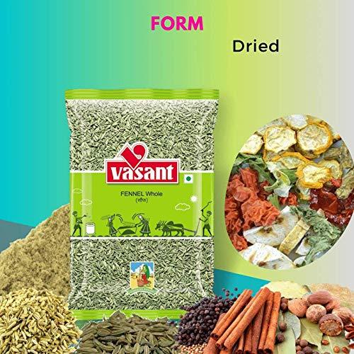 VASANT VASANT Fennel Seeds Variyali Sauf | Fennel Seeds | Variyal Sauf | Variali | Variyali | Sauf | Whole Spices | Indian Spices Masala | Vegetarian | 400 gm