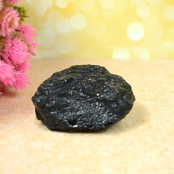 pmw Pmw - Agni Chintamani/Cintamani Stone - Agni Manitite -Stone Bead Called as Wish full filling Stone - 15 to 20 Grams