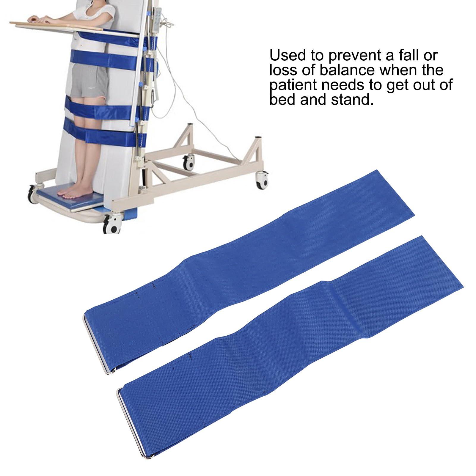 DNEI Bed Restraint Fixed Strap, Avoid Losing Balance Hospital Bed Strap Convenient for Elderly Patient for Rehabilitation Training (Short Type)