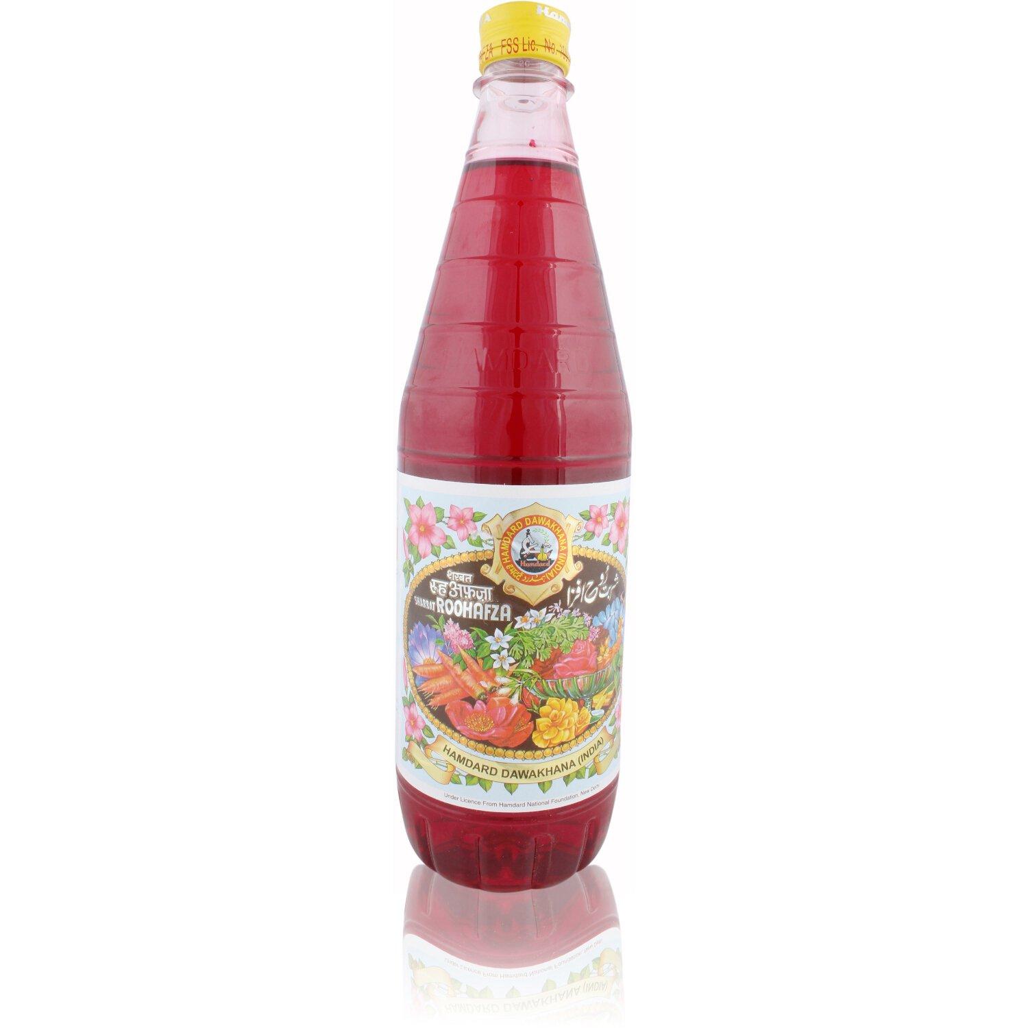 Hamdard Hamdard Dawakhana Roohafza Sharbat - 750ml Bottle