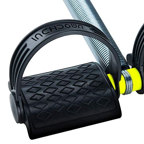 Inchdown INCHDOWN Tummy Trimmer for Men and Women | Single Spring Tummy Trimmer Body Toner - Abs Exercise & Body Toner Equipment for Home Use. - Life Time Warranty