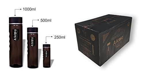 VARAHI Alkua Alkaline Ionized Water | 9 pH with Silver > 15 mcg | 500ml - 6 bottles | from The Himalayas