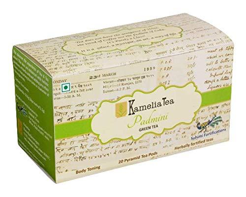 KAMELIA KAMELIA Padmini Tea Box (Body Toning) Green Tea base. 20 pcs of Tea Pods