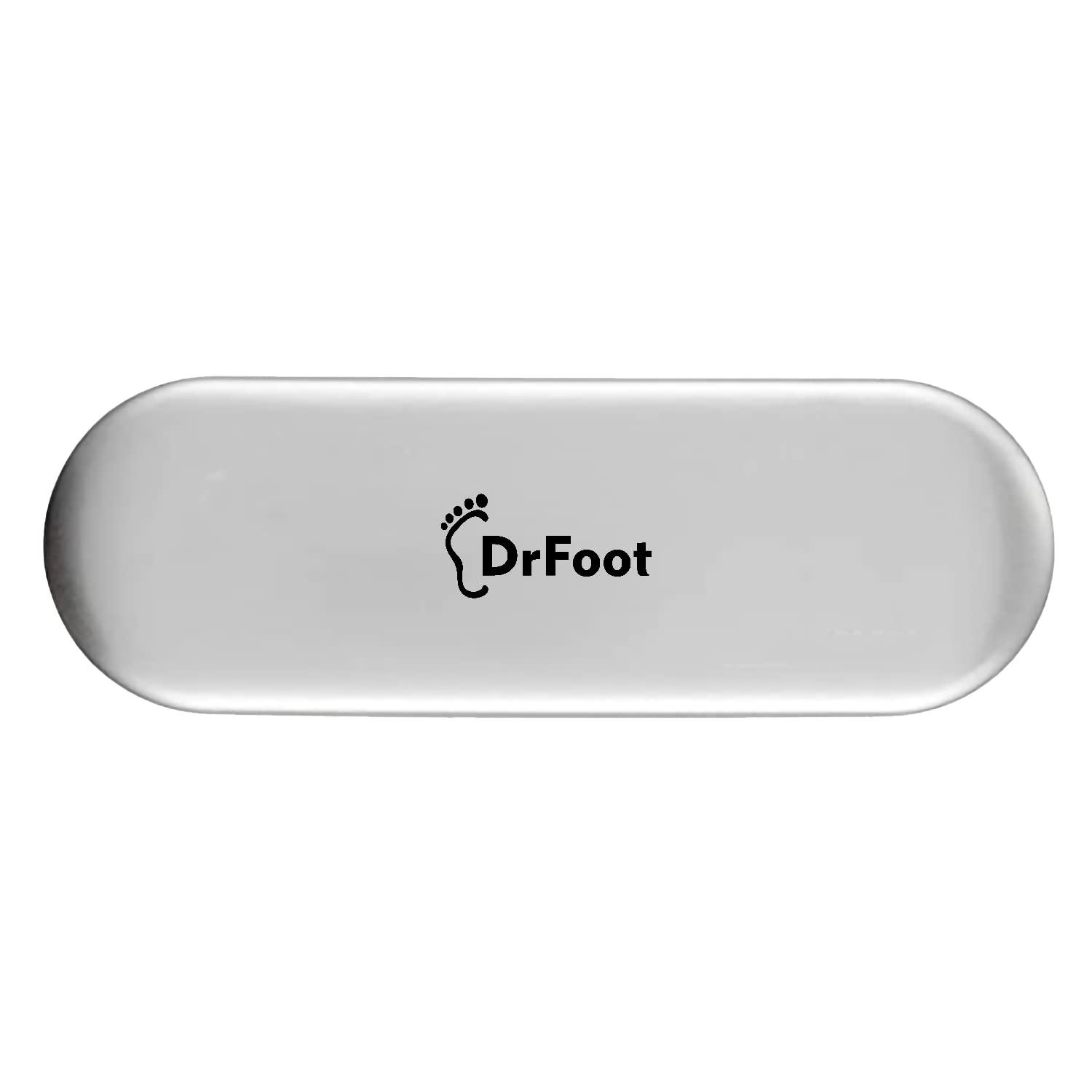 Dr Foot Dr Foot Pedicure Callus Remover | For Corn Shaver, Hard Dead Skin, Heel Skin Calluses Remover Filer| Wooden Handle with 10 Blades (Pack of 5)