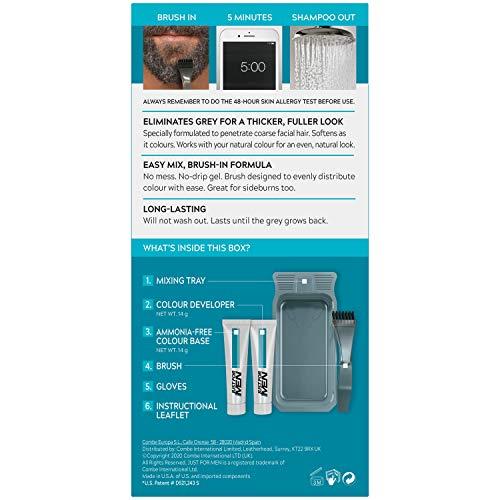 Just for men Just for Men Brush-In Color, Mustache and Beard Color, 28g - Medium Brown M-35