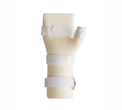 IGR IGR HAND RESTING SPLINT (ADLUT - RIGHT) | HAND FRACTURE SPLINT | WRIST DROP SPLINT | HAND - FINGER STRAIGHT SPLINT | STROKE HAND BRACE | CORRECTIVE SUPPORT | RIGHT HAND -1 UNIT