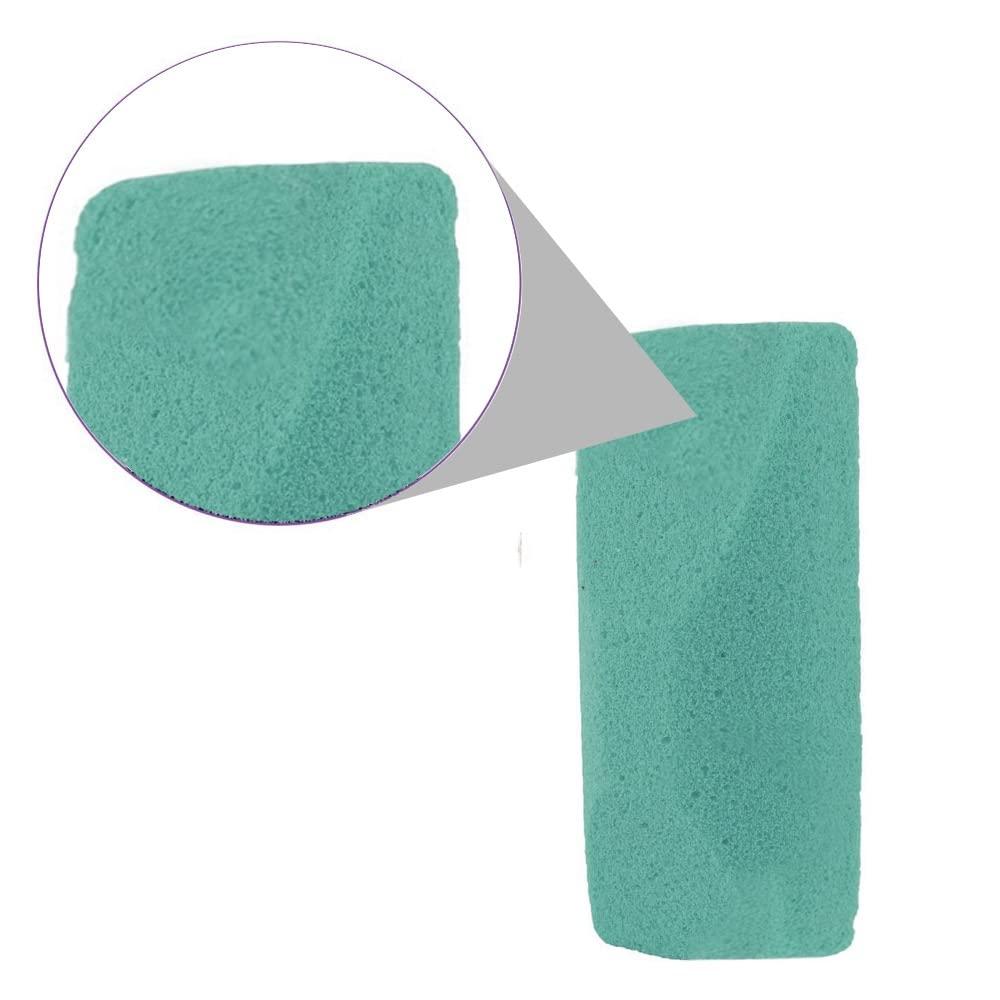 Tandem Tandem Sponge Foot File Buffer Pad Callus Remover for Feet, Heel Scrub Pedicure File Stone Exfoliator Tools for Dead Skin Removal (Assorted) (Pack Of 1)
