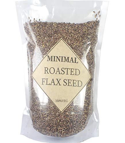 minimal Minimal Roasted Flax Seeds/Salted Alsi,2Kg