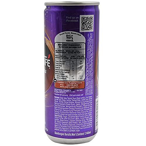 Nescafé Nescafe Mocha Low Fat Milk Coffee Drink, 240 ml, 4 Pack, Purple