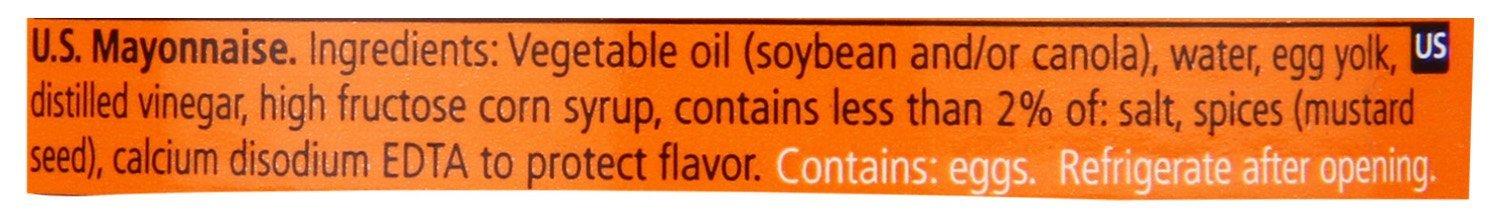 American Garden American Garden U.S. Mayonnaise, Gluten Free, 887 ml Jar