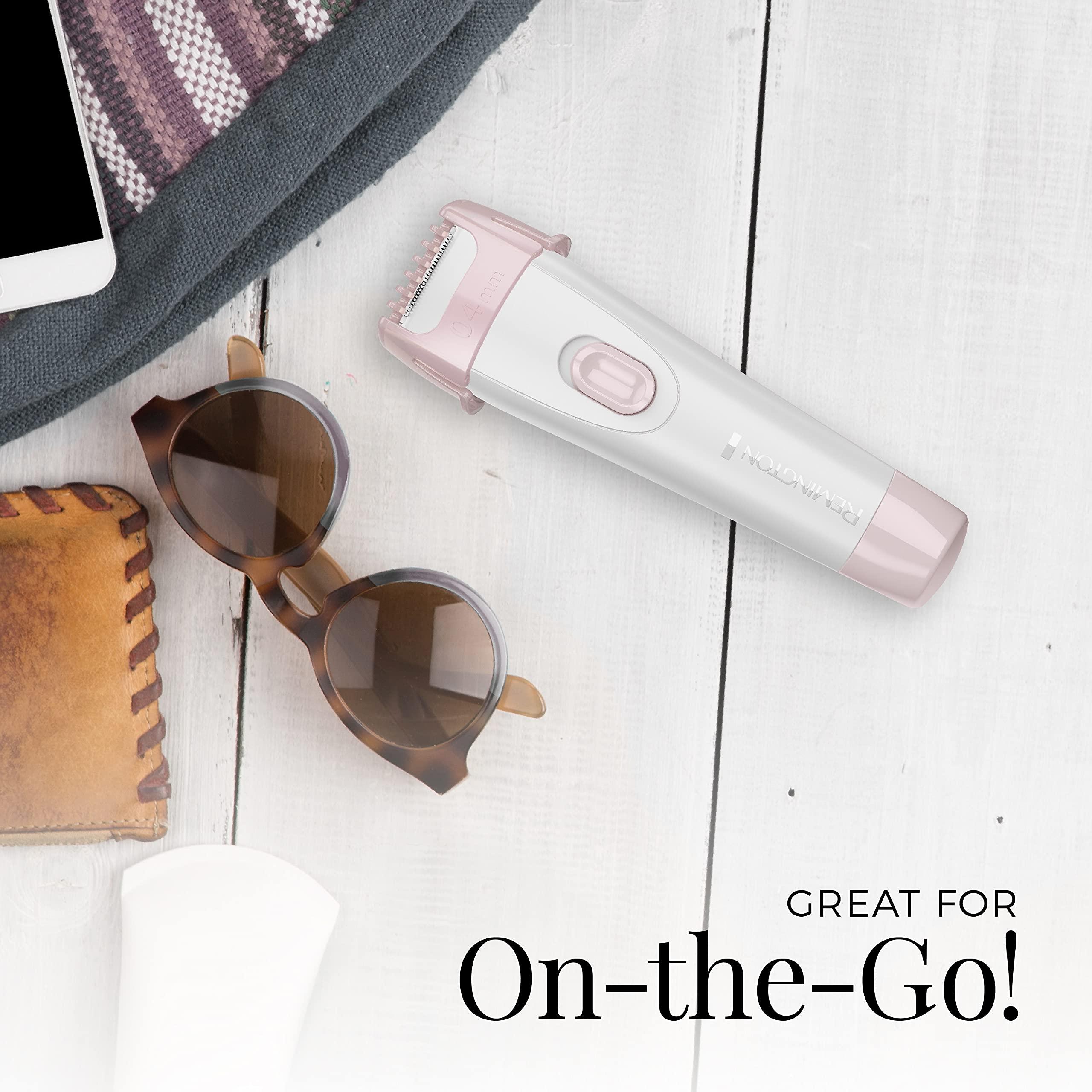 Remington Remington Smooth Silky Bikini Shaver TrimmerPinkWPG4110