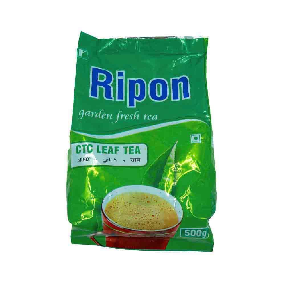 Generic Black Tea Granules | Rich Taste of Assam Tea | Ripon CTC Leaf Tea | 500g