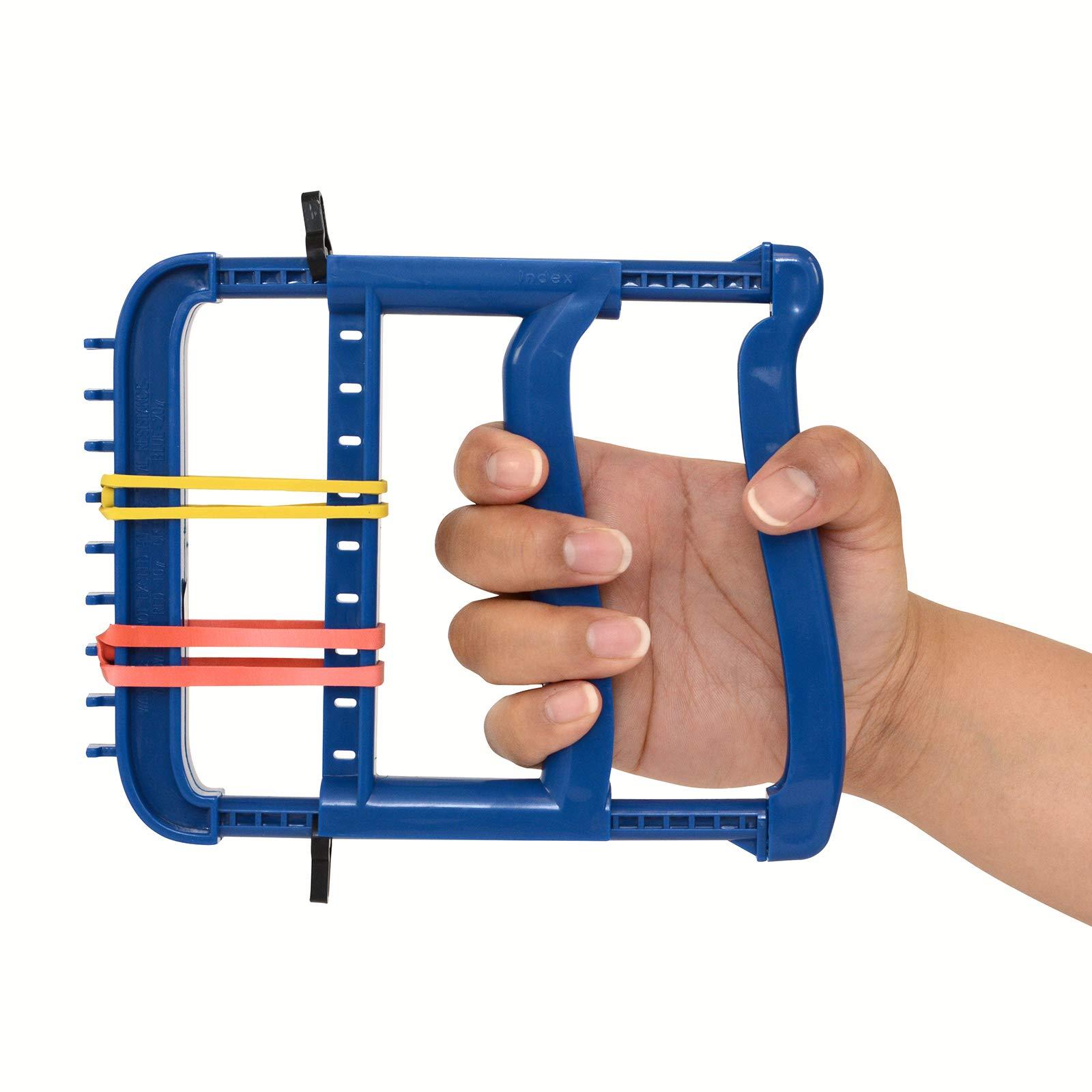 Sammons Preston Basic Ergonomic Hand Exerciser Blue Rolyan Basic Ergonomic Hand Exerciser - Model 561428 by Sammons Preston