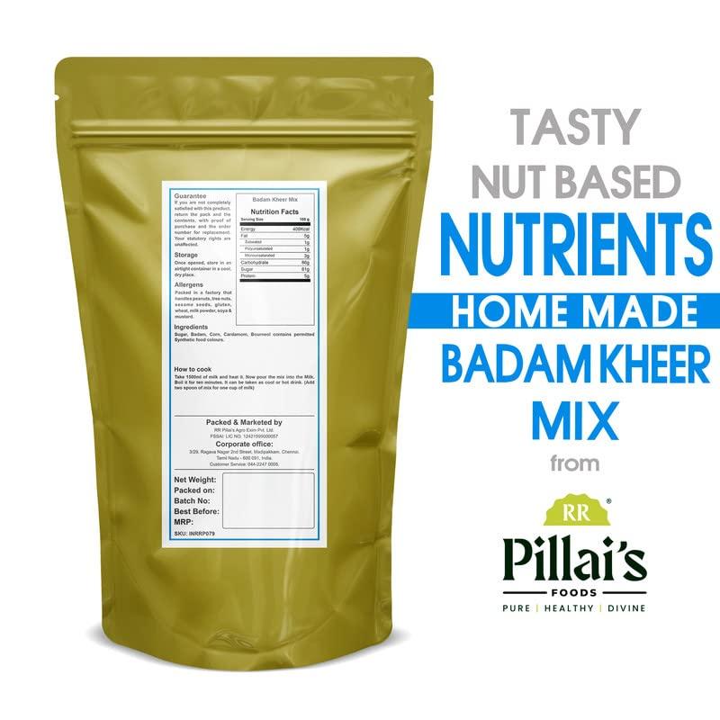 RR PILLAI'S RR PILLAI\'S Homemade Badam Kheer Mix - 200g