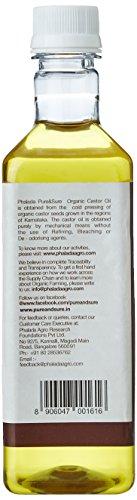 Phalada Pure & Sure Pure & Sure Castor Oil, 500ml & Pure and Sure Organic Coconut Oil, 250ml