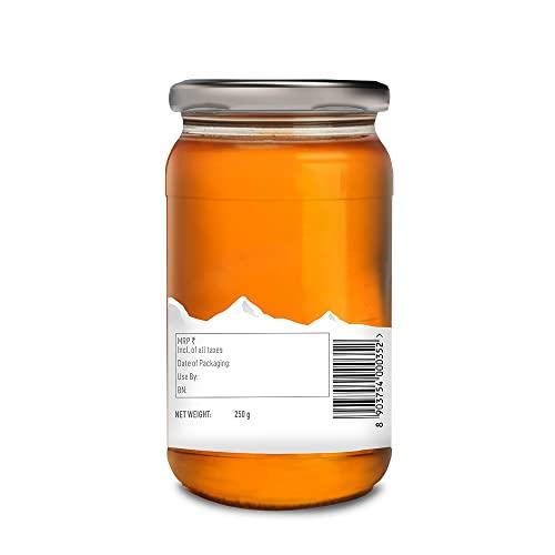 Himalayan Himalayan Elevation Samvatsara Honey | Pure & Natural, NMR Tested | No Added Preservatives | No added sweeteners | 250 g
