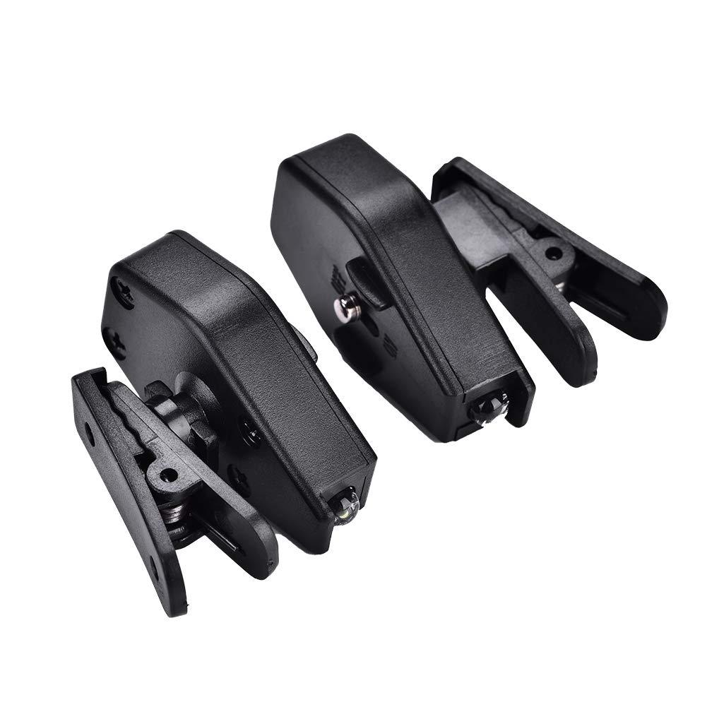 VGEBY 1 Pair Eyeglass Reading Light, Eyeglass Flashlight Clip LED Light Clip On Eye Glasses Light Flashlight Reading Night Lamp