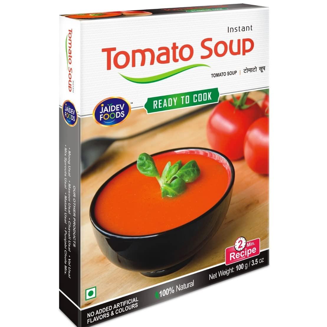 Generic Instant Soups (Tomato soup)