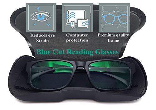 Optify Optify Premium Blue Ray Cut Antiglare Power Reading Glasses For Men And Women(+3.50)