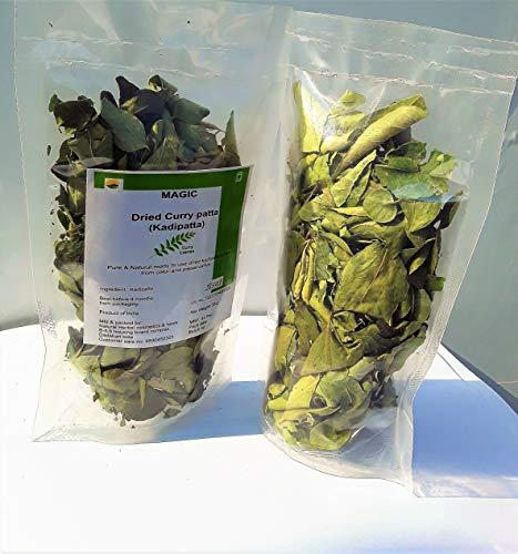 Magic Magic Dry Curry Leaves / Dried kaddi patta / metha neem Organic 1kg