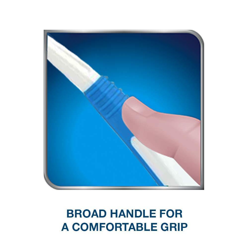 Sensodyne Sensodyne Toothbrush: Sensitive toothbrush with soft rounded bristles, 4 pieces