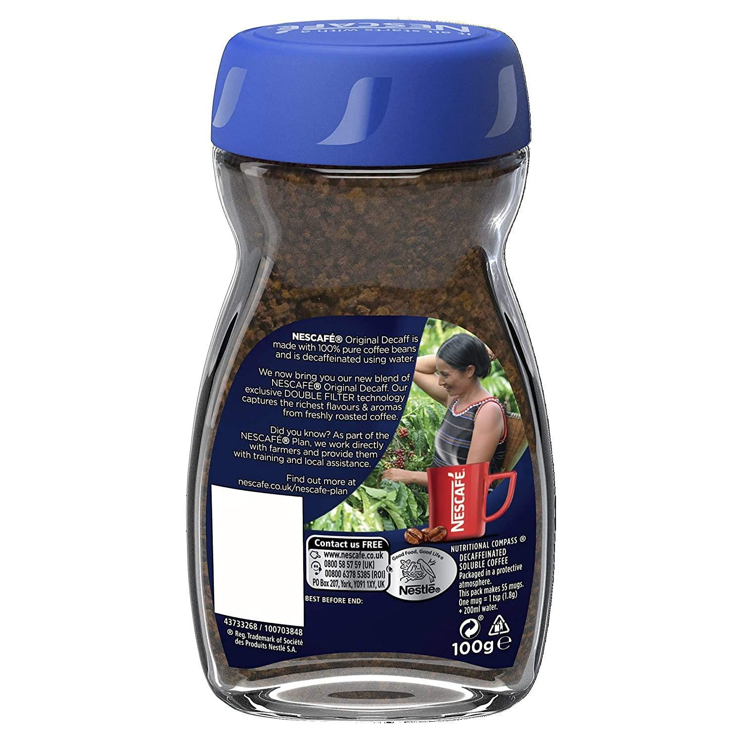 Nescafé Nescafe Decaf Original Instant Coffee, 95 g