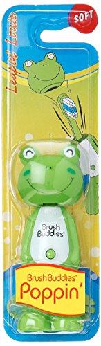 Brush Buddies Brush Buddies Poppin Leapin' Louie Soft Brush (Green)