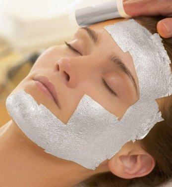 NATURE'S BRIDGE Nature\'s Bridge Chandi Vark / Silver Leaf - (40 Leaves) / German Paper 100% Finest Silver Leaves for Sweets ,Mithai/ Chandi ka Warq / Silver Face Pack