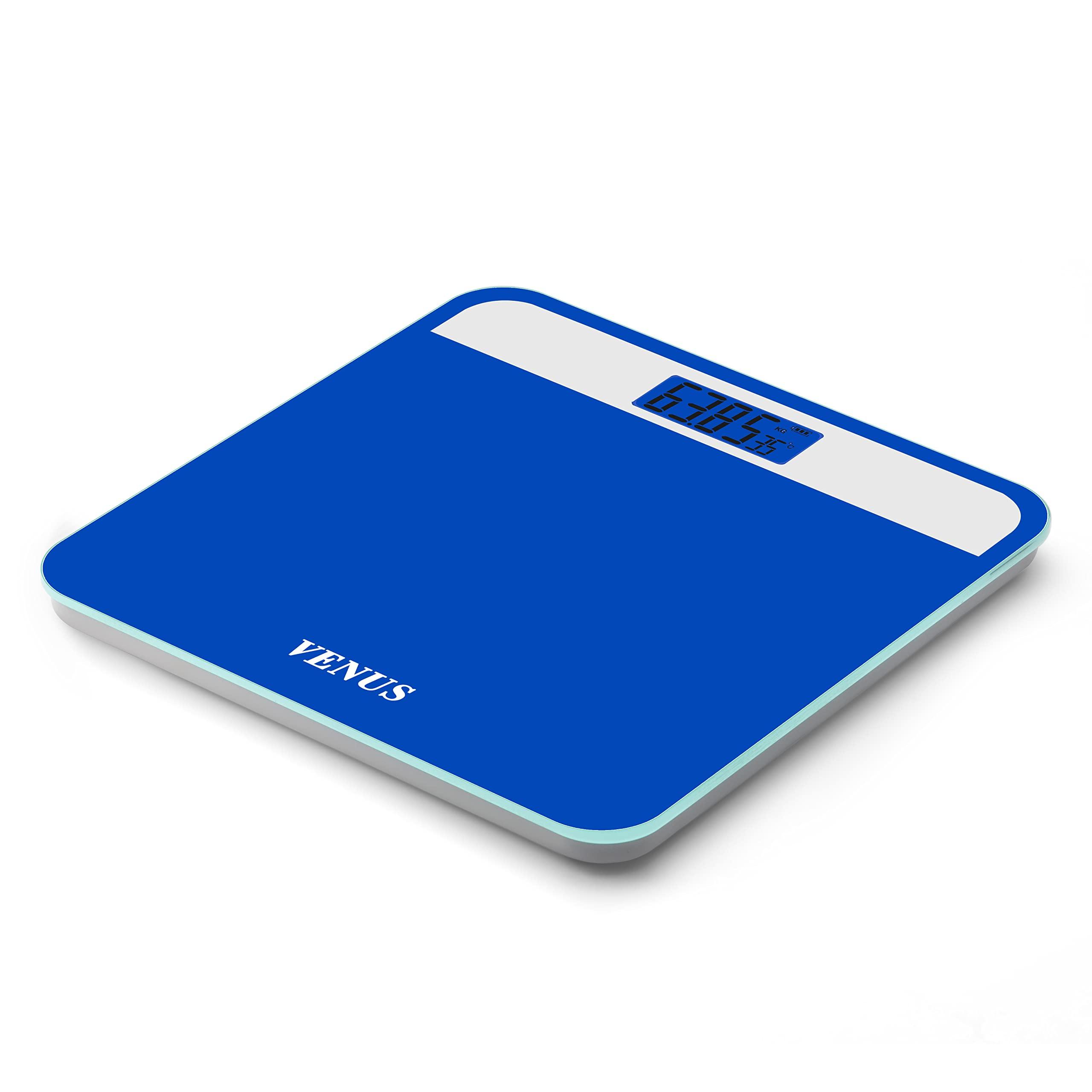 Venus Venus (India) Electronic Digital Personal Bathroom Weight Machine for Body Weight upto 180 kg Weighing Scale with 24 Months Warranty