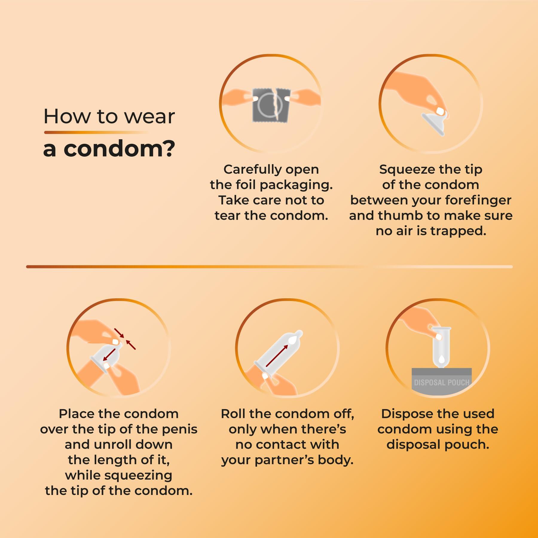 Skore Skore Irish Coffee Dessert adition Premium Flavoured | Condoms | 10 Count (Pack of 2)