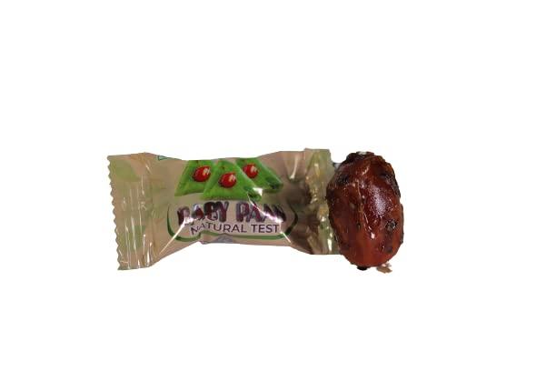 Medigo Sweets Baby Paan Mouth Freshener Chocolate Khajoor Flavored Candy (1 Box-60 pcs)