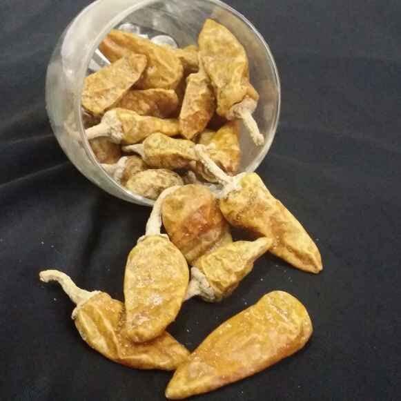 We Care Eco Products We Care Eco Products Curd Chilli | |Dahi Mirchi | Kondattam Mualku |Thairu Mulaku| Sun Dried Curd Chillies Salted (700gm) From Kerala