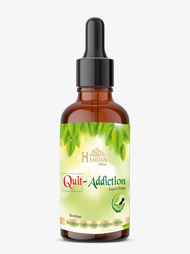 Hamdan Forever Hamdan Forever Quit Addiction Drop Stop Alcoholand Drinking and Smocking Forever with Addiction killer Liquid Drop 60ml