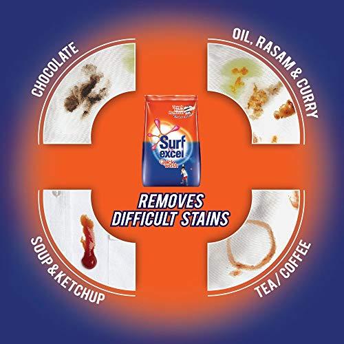Surf Surf Excel Quick Wash Detergent Powder 500 g