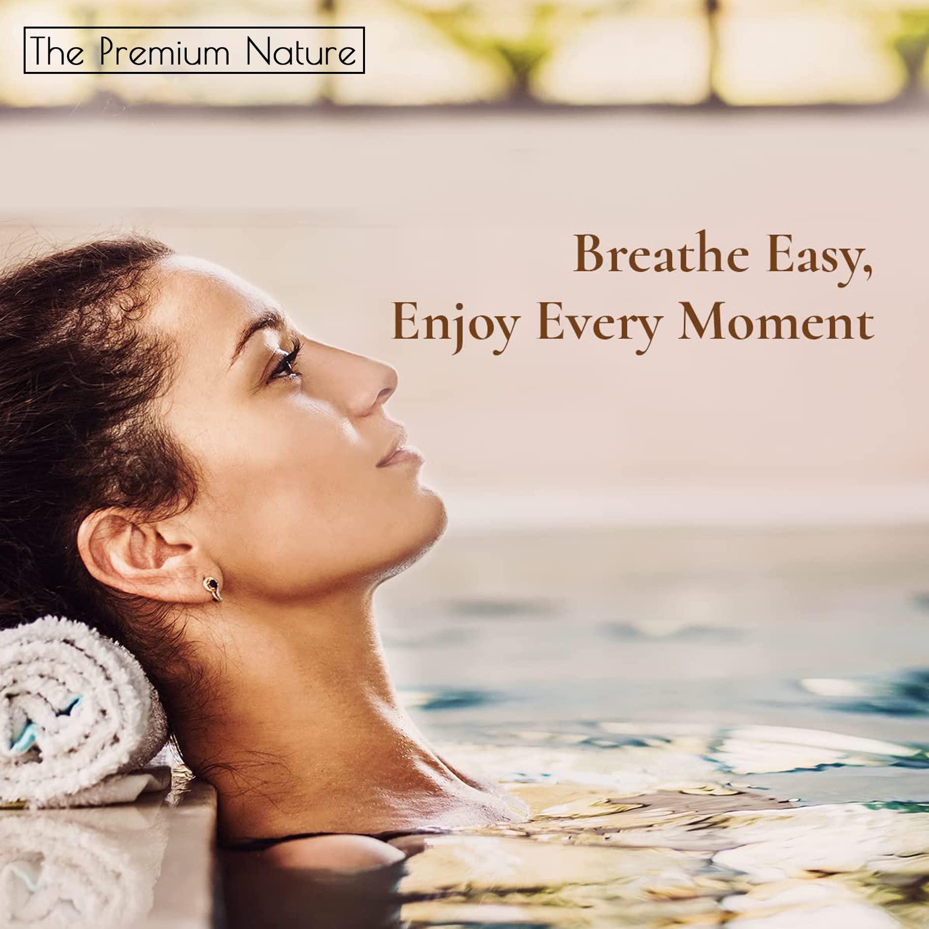 THE PREMIUM NATURE The Premium Nature Wintergreen Essential Oil for Diffuser | 100% Natural | Wintergreen Oil for Skin, Hair & Candle Making | Refreshing, Crisp & Woodsy Scent, 10 mL