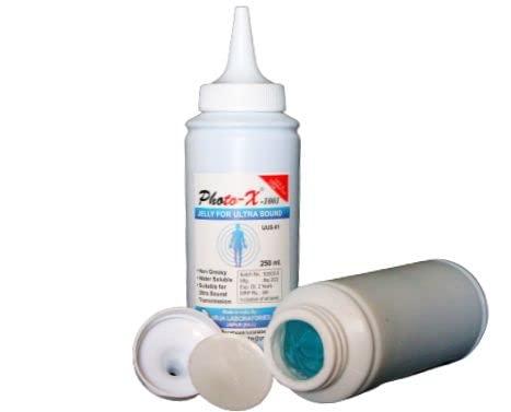 Photo-x Photo-x Ultra Sound Gel (Set of 3) for use in Sonography and physiotherapy