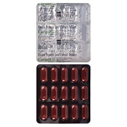 Caripill Caripill - Strip of 15 Tablets