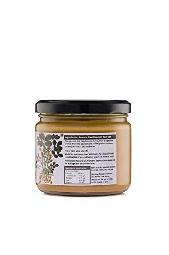 Honey and Spice Honey and Spice Chunky Peanut Butter Natural Crunchy With Honey and Hand Roasted Peanuts