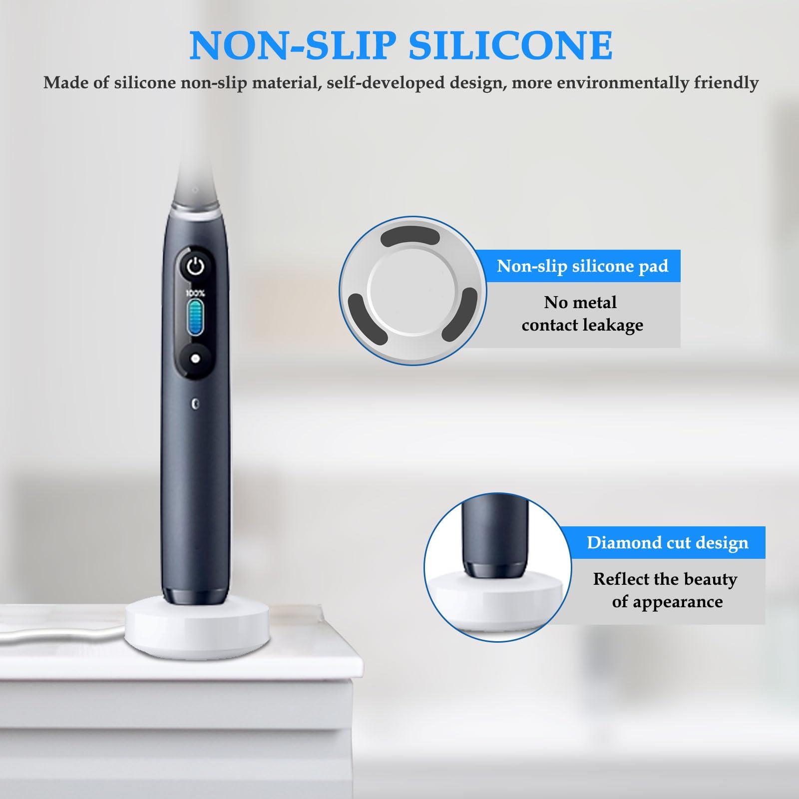 MULTIM MULTIM Electric Toothbrush Replacement Original Model 3768 Charger Power Supply Compatible with Braun Oral B iO Series 7 8 9 Electric Toothbrush Magnetic Charging Base Power Adapter Cord