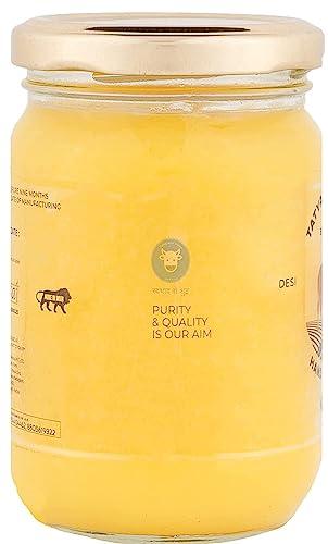 TATYA MILK WORKS Tatya Milk A2 Desi COW Ghee (500 ml, Gir Cow)