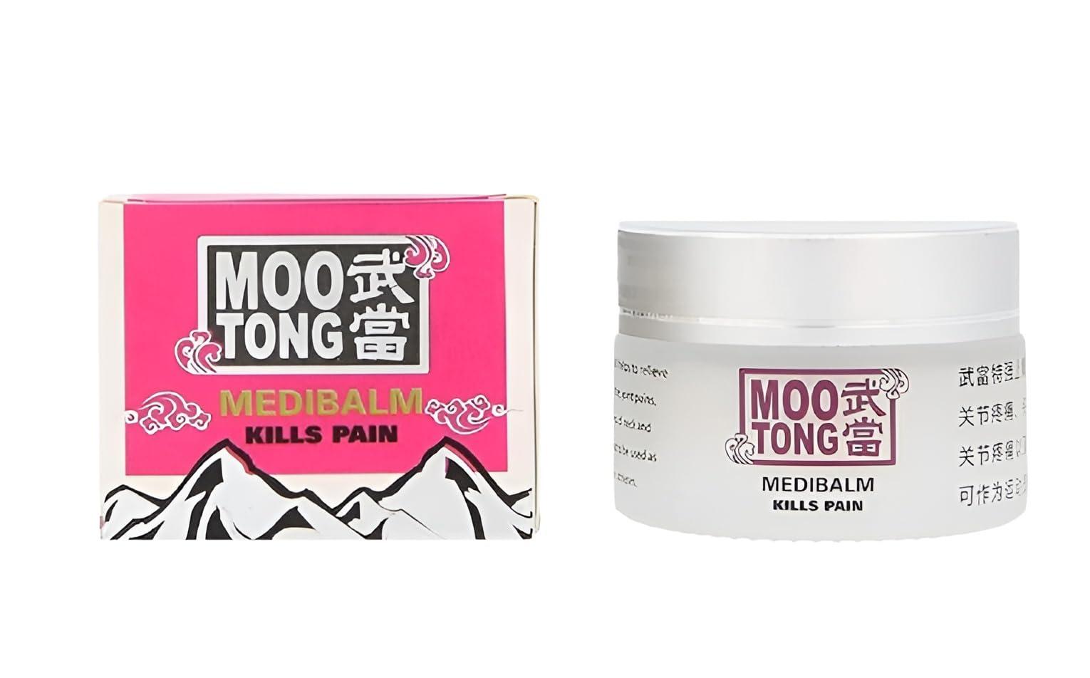 moo tong Moo Tong Medi Balm, Pain Relief Ointment, Herbal Formula, 30 gm