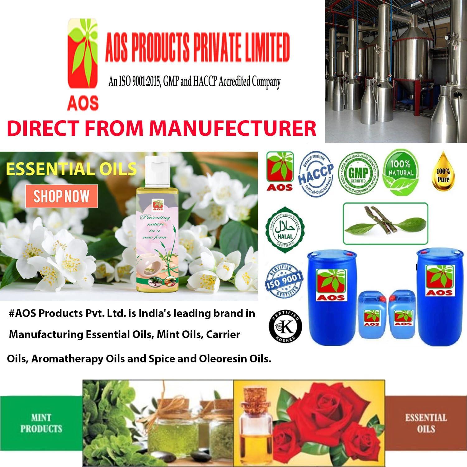 AOS AOS Sesame Oil/(Gingelly Oil)/(Til Oil)/(Benniseed Oil)/(Nallennai Oil) - 30ml | Kacchi Ghani Oil For Cooking | Sesame Seed Carrier Oil For For Hair, Skin Care | Best For Sweets |