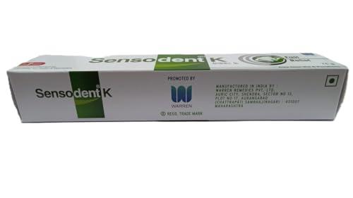 Warren Remedies Sensodent K Fast Relief Toothpaste - 75 gm, Pack Of 2